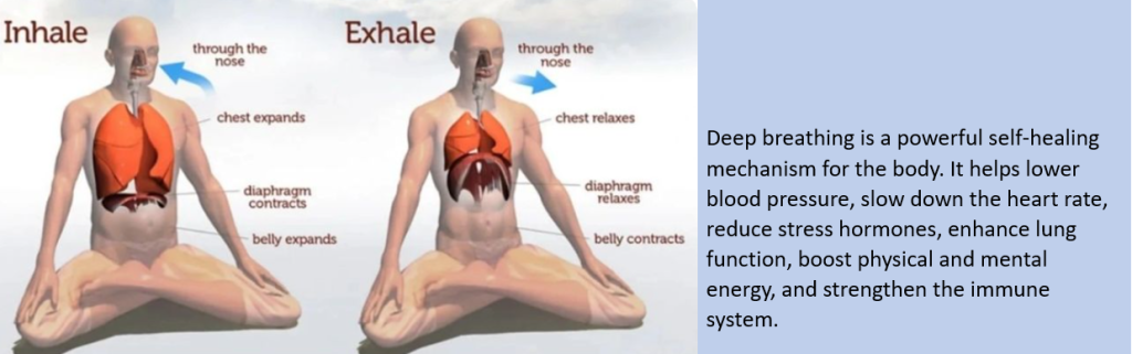 The Benefits of Deep Breathing for Elders: A Path to Better Health