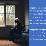 Effect of Loneliness and Isolation on the Elderly