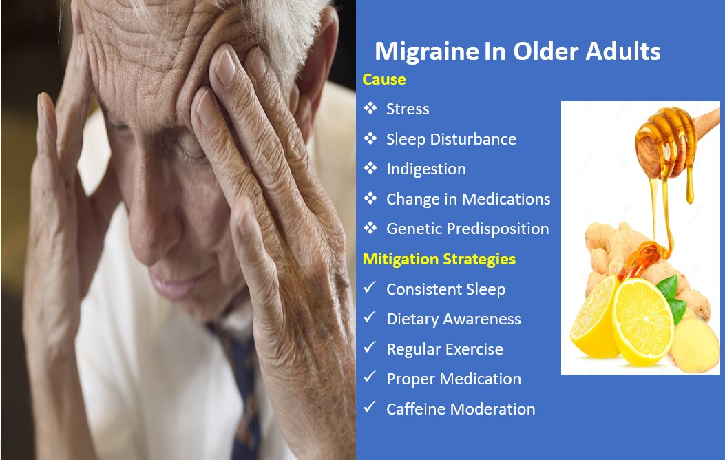 Migraine Causes and Mitigation Strategies in Adults